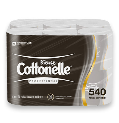 Higiénico Tradicional Cottonelle® Bander 540